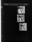 Jaycees selling candy (3 Negatives) (October 20, 1960) [Sleeve 65, Folder b, Box 25]